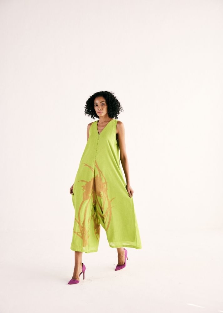 Limeade Jumpsuit