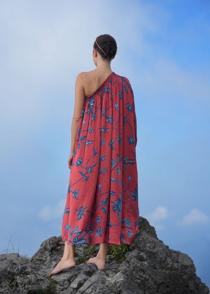 Firebird & Picked Bluewood Maya Dress