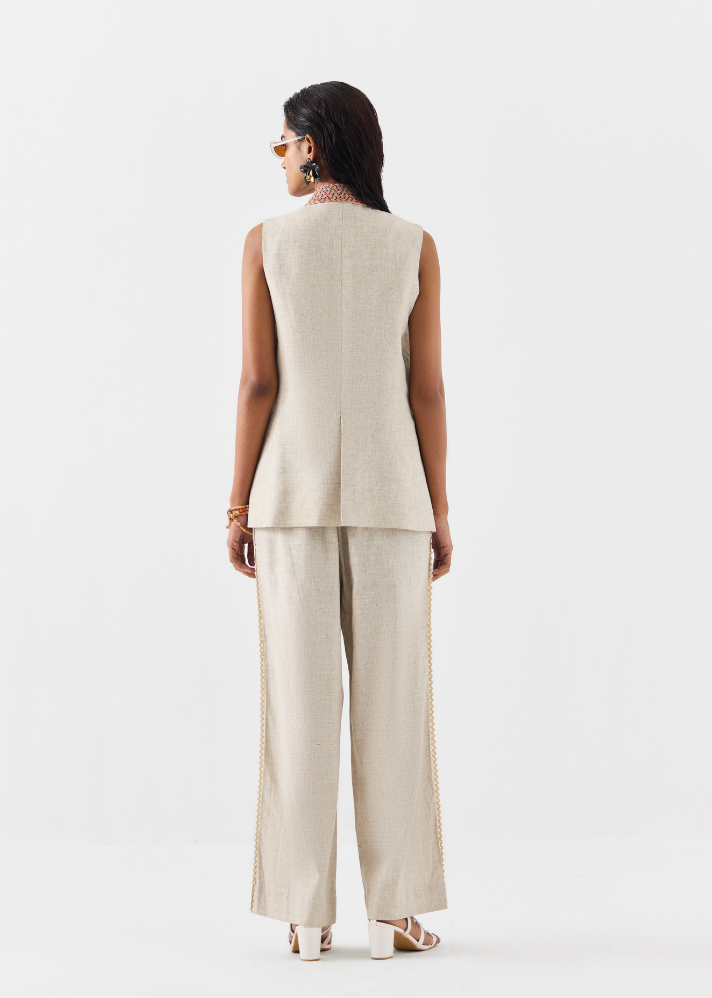 Palm Island Blazer And Pants