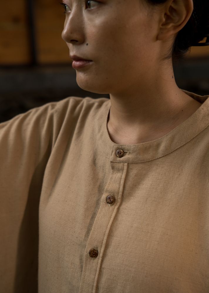 Kc.10 Oversized Breezy Kala Cotton Shirt