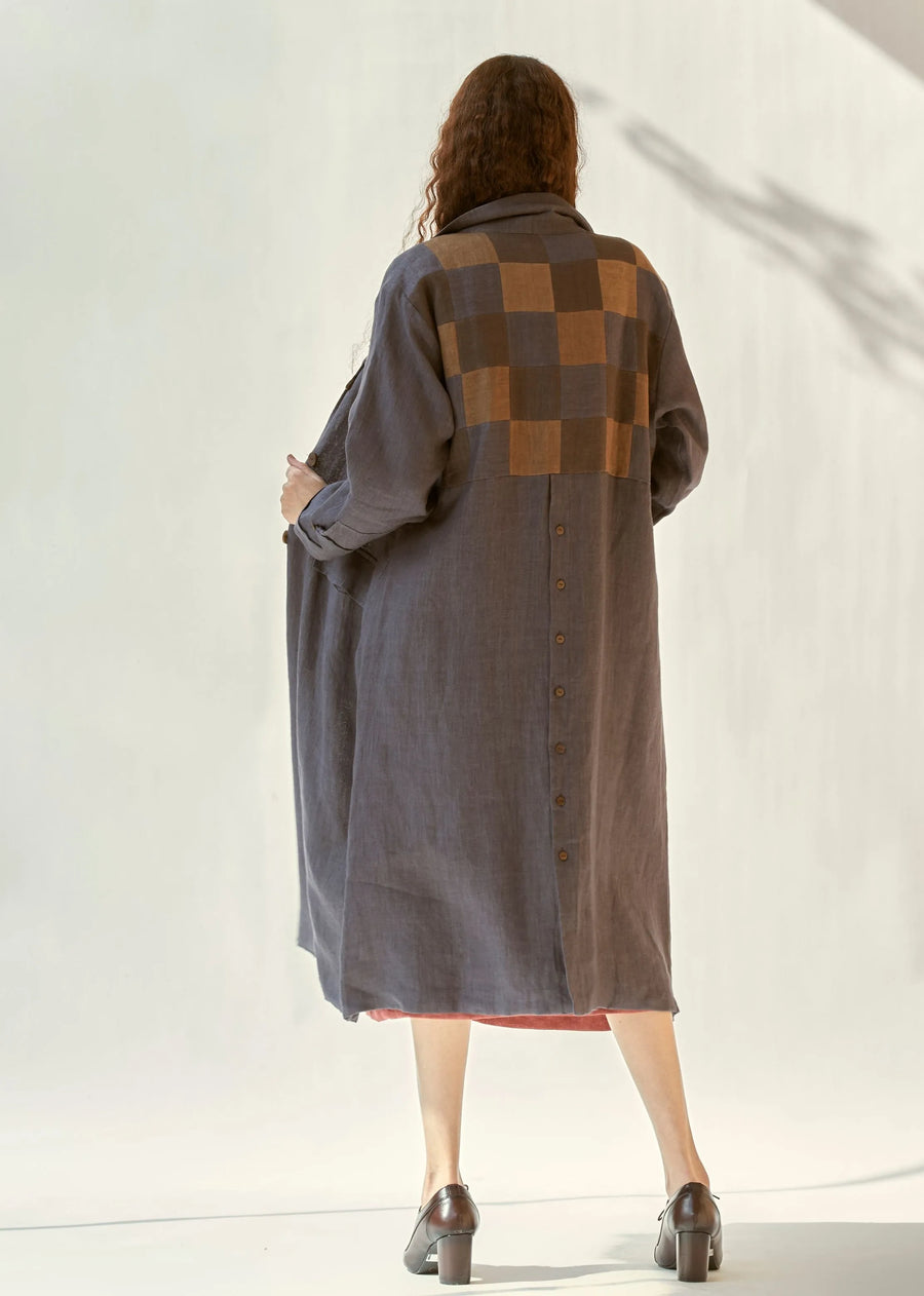 Trench Me Not Overlay- Charcoal