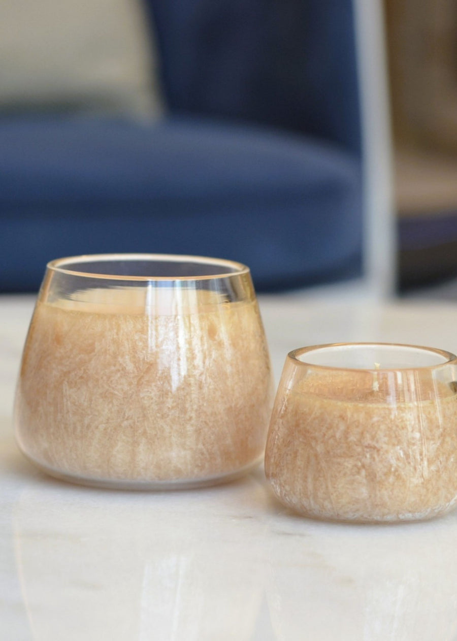 Secret Cedarwood Glass Jar Candle
