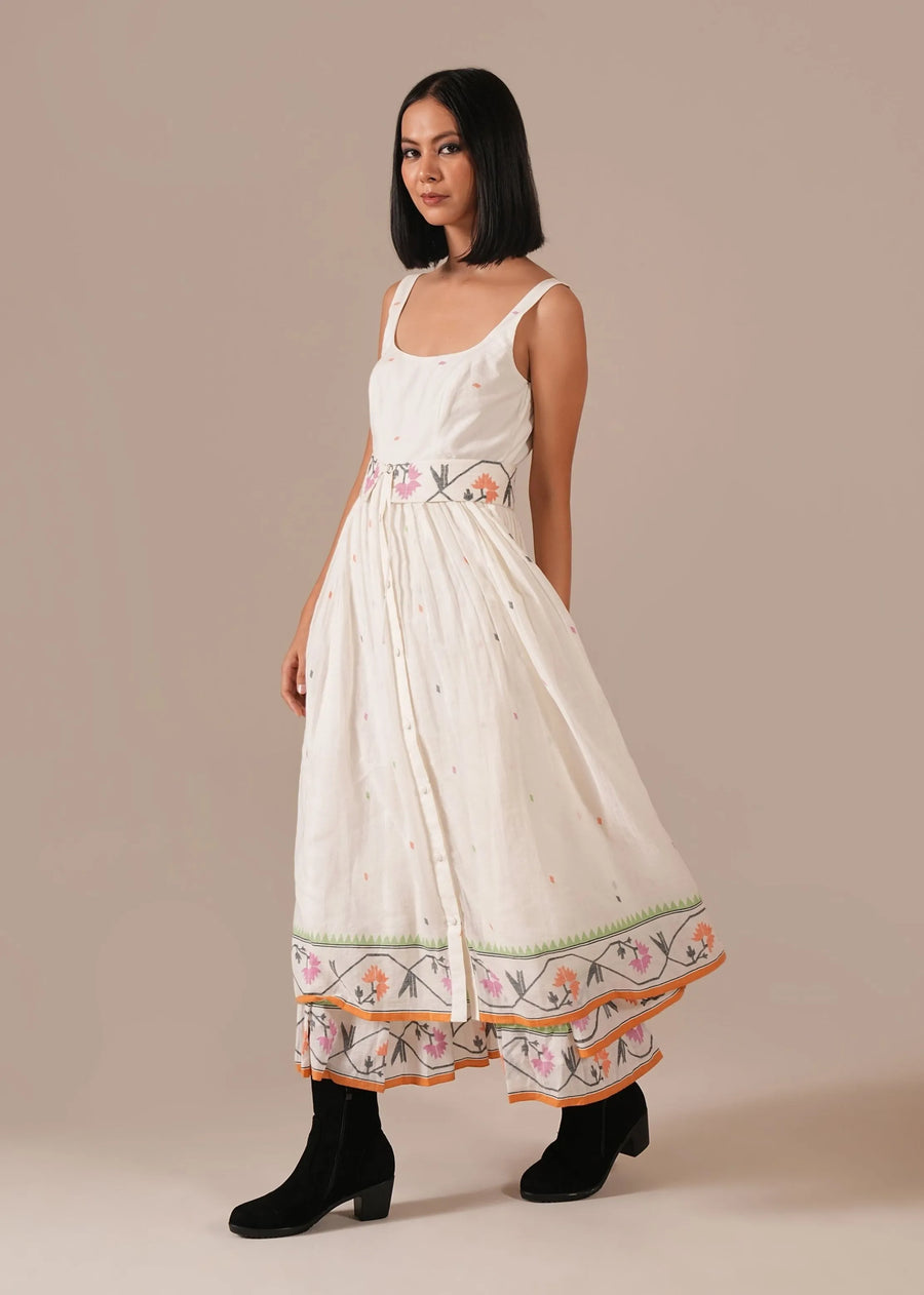 Whispering Lotus Dress