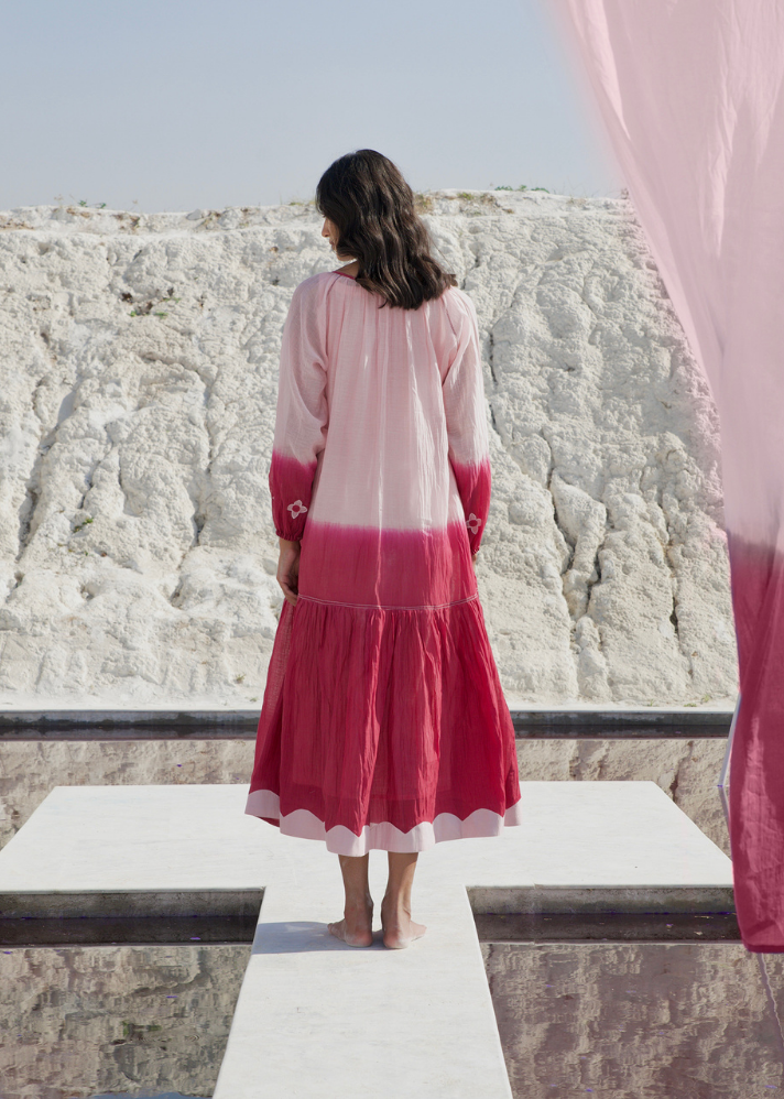 Tulip Rouge Dress