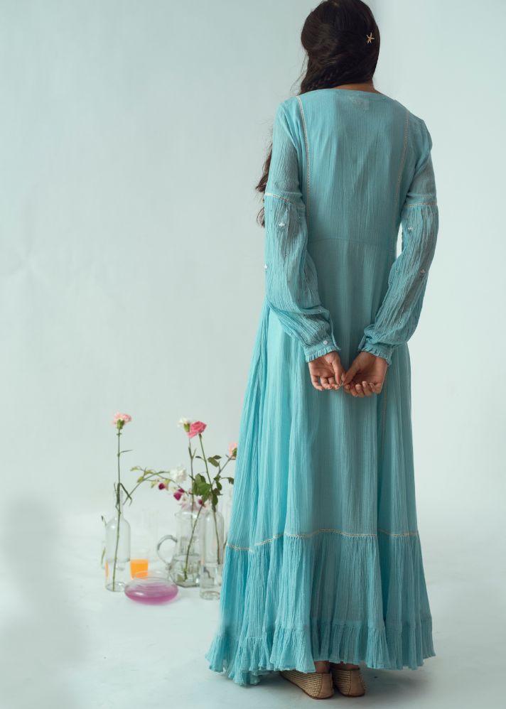 Free Thy Self Dress In Kota Slub