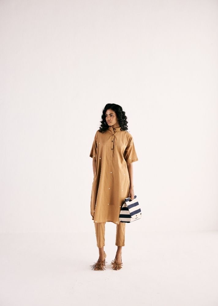 Sand Kurta Set