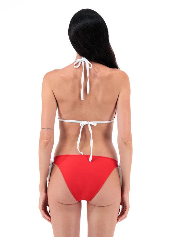 Anka Bottoms Red/ White