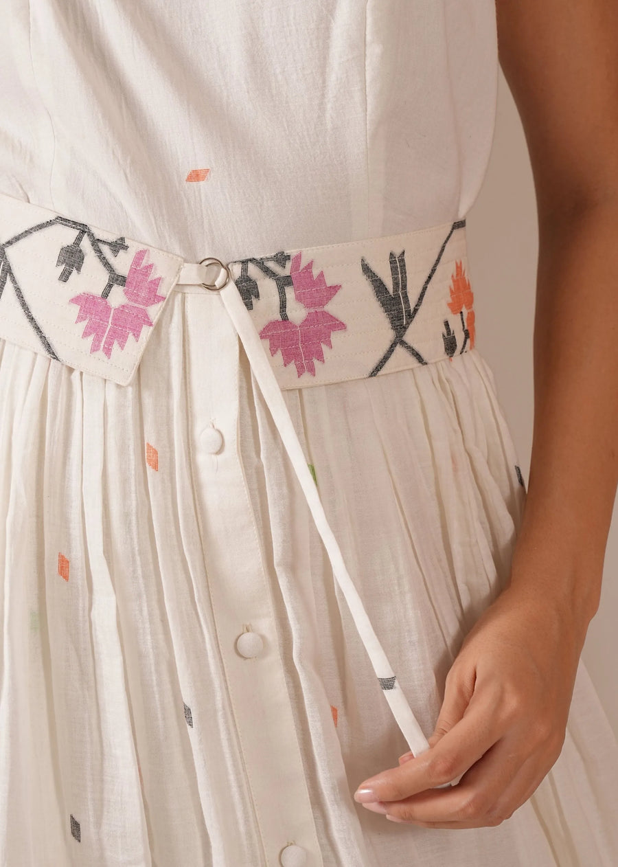 Whispering Lotus Dress