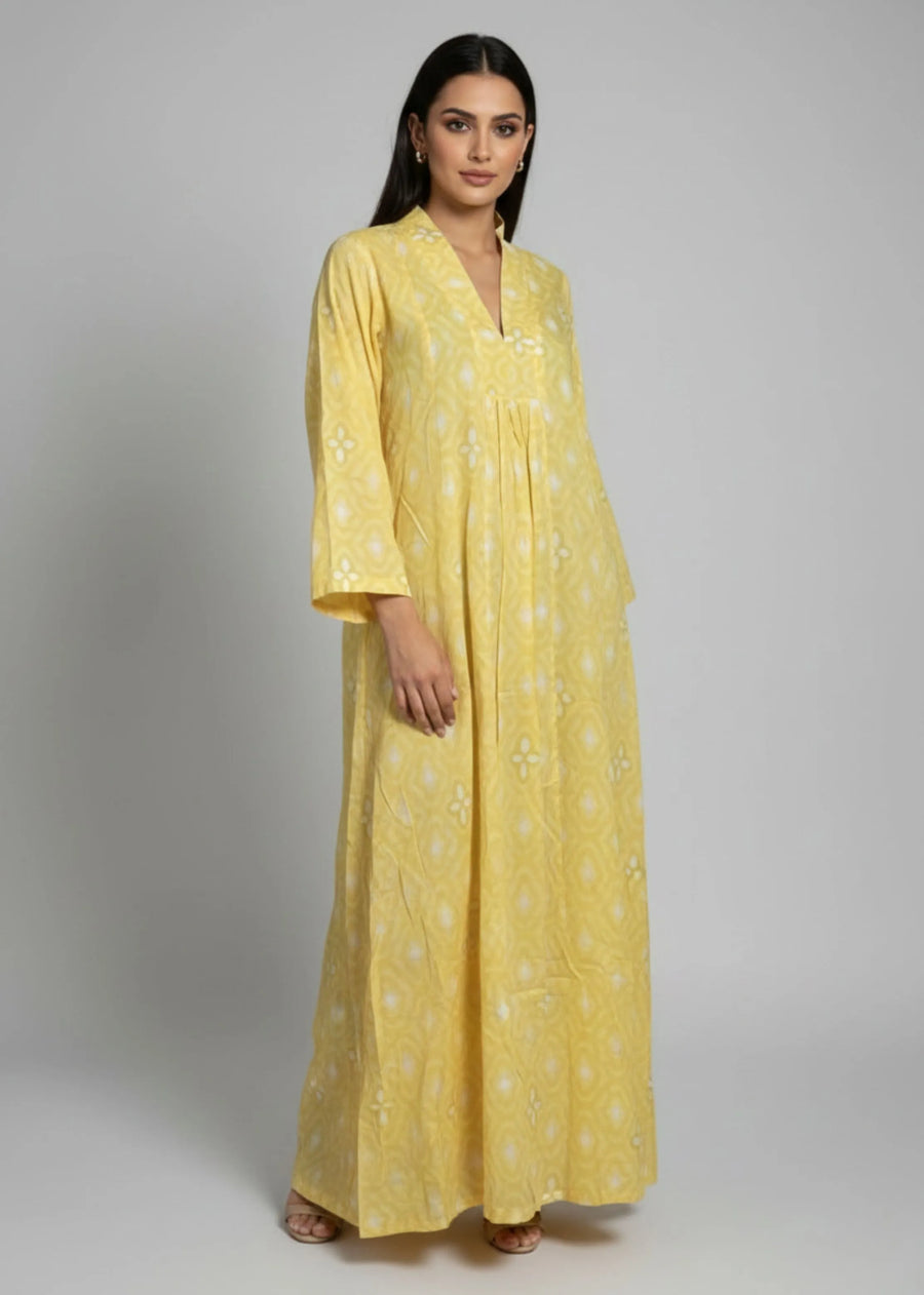 Sunshine Breeze Maxi Dress