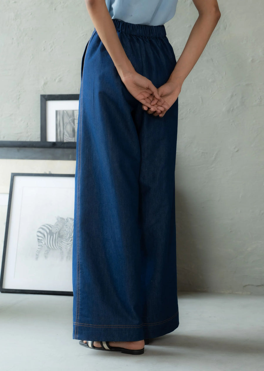 Fluid Wayfarer Denim Pant