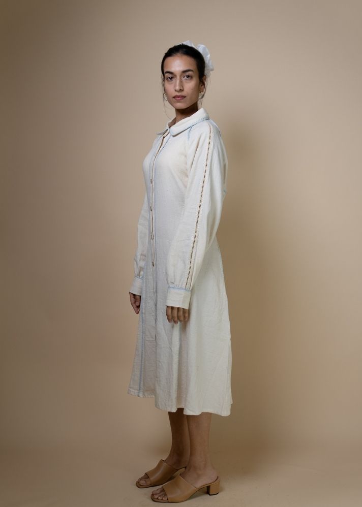Meadows Panelled Shirt Dress