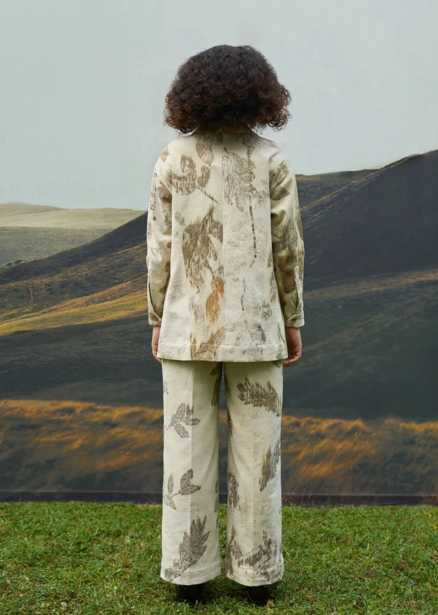 Grove Corduroy Overlay & Trousers Set