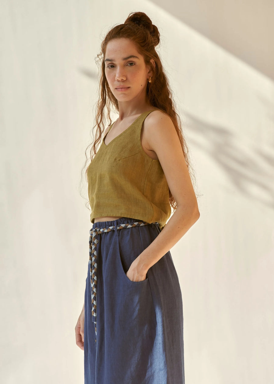 Weekday Set- New Mustard+Indigo
