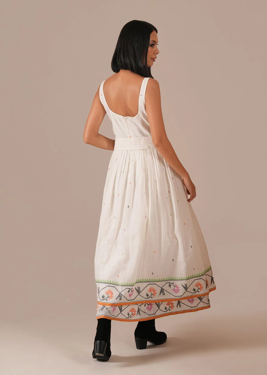 Whispering Lotus Dress