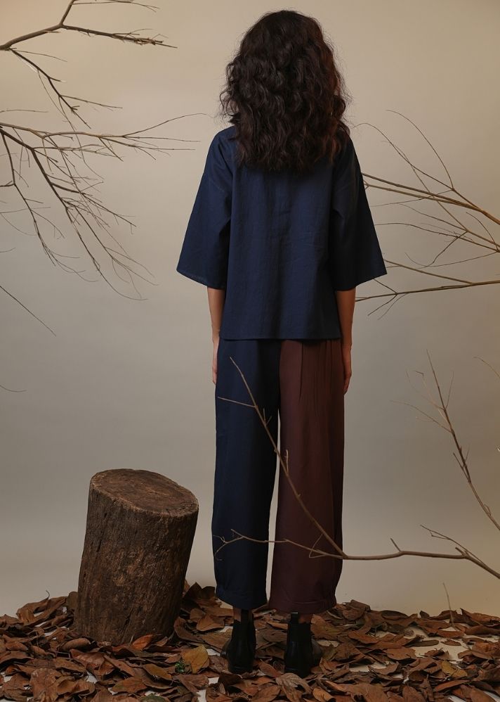 Roots Colour Block Ekin Set (2 PCS)