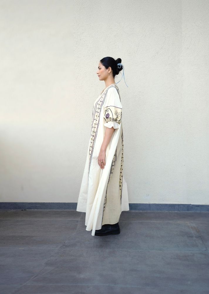 Ready To Ship- Beetles And Dragonfly Dress