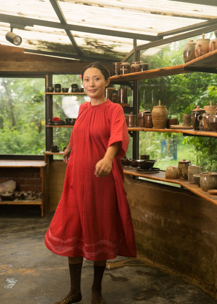 Kc.01 Elegant Kala Cotton Dress