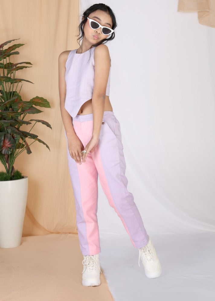 Calla Scoop Neckline & Pants Set