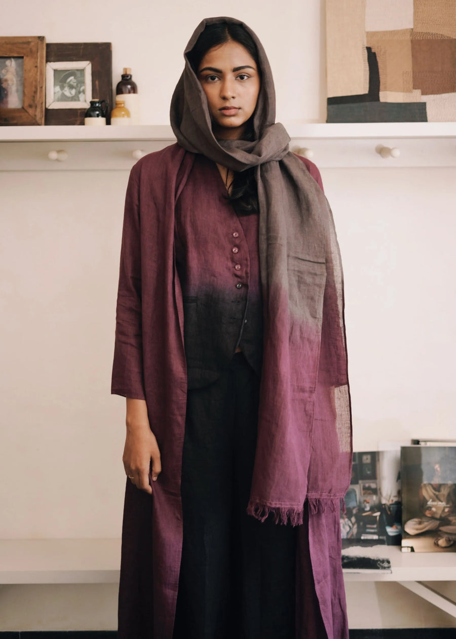 Abhaya Overlay- Wine