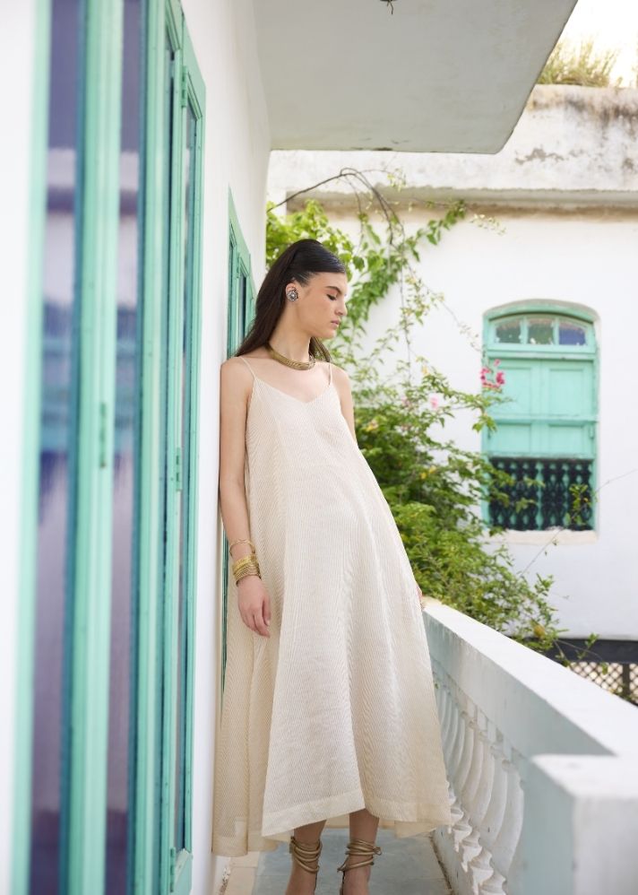 White Moana Maxi Dress-Ra/Fe/01