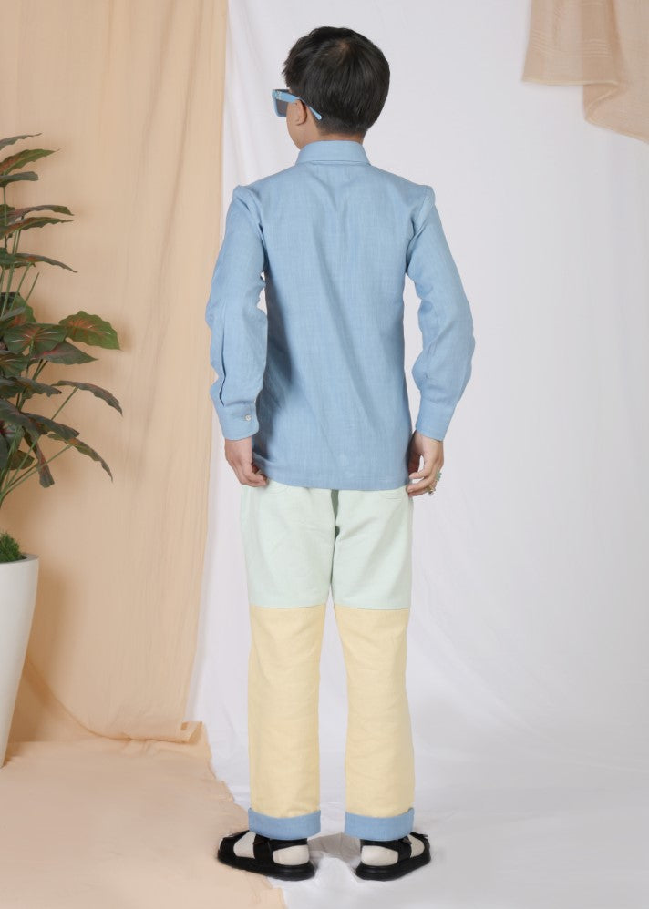 Kalmia Shirt & Pants Set