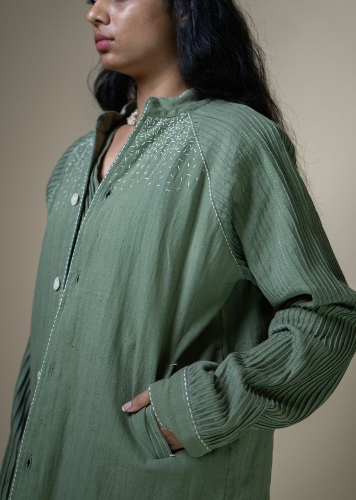 Meadows Unisex Raglan Sleeve Jacket