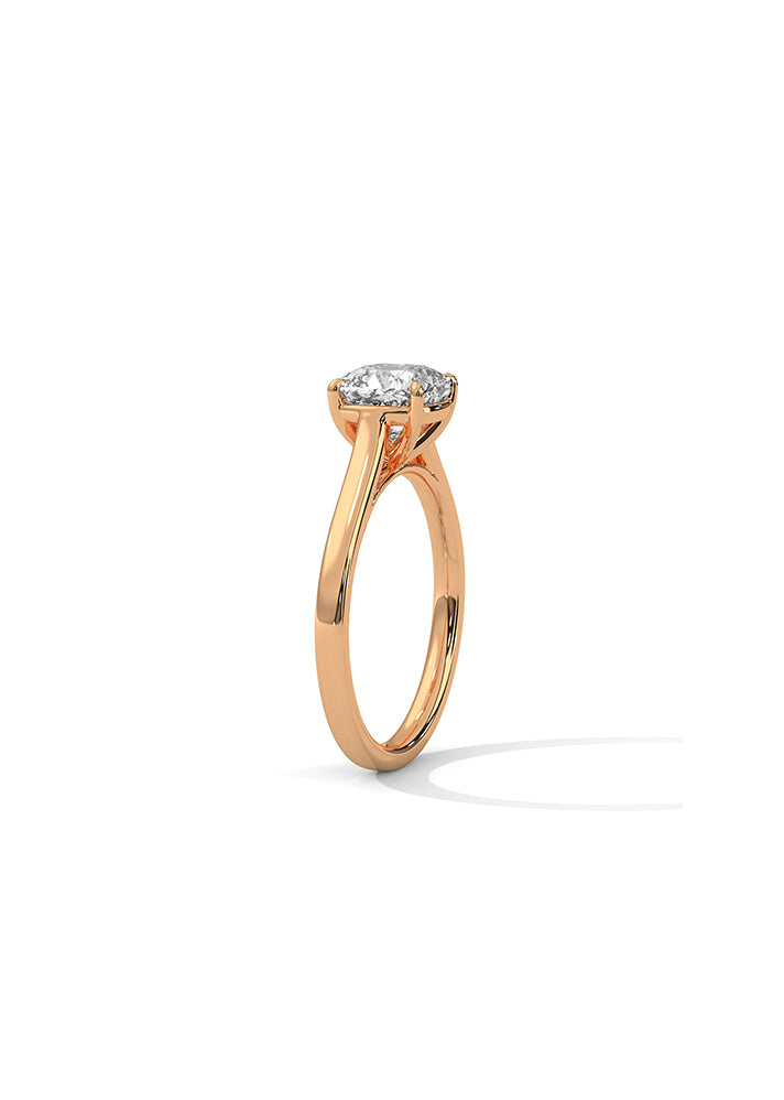 Solitaire Ring-Cat0130