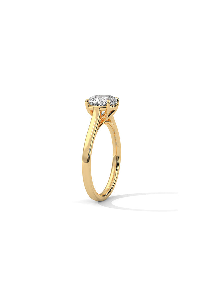 Solitaire Ring-Cat0130