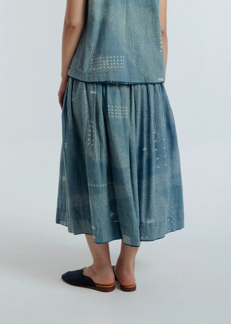 Indigo Skirt
