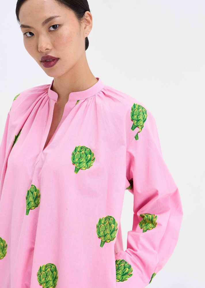 Artichoke Kurta Set