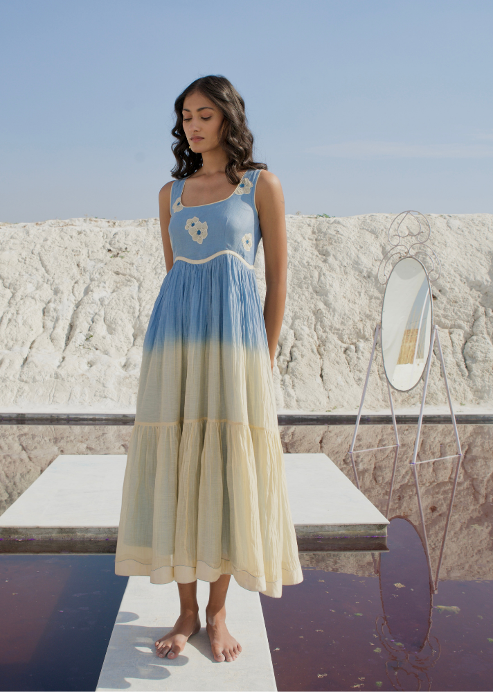 Marine Sun Dress