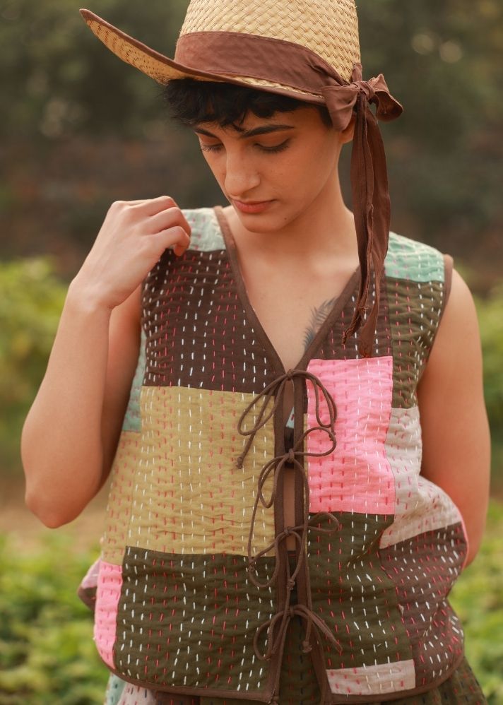 Mila Kantha Patchwork Jacket