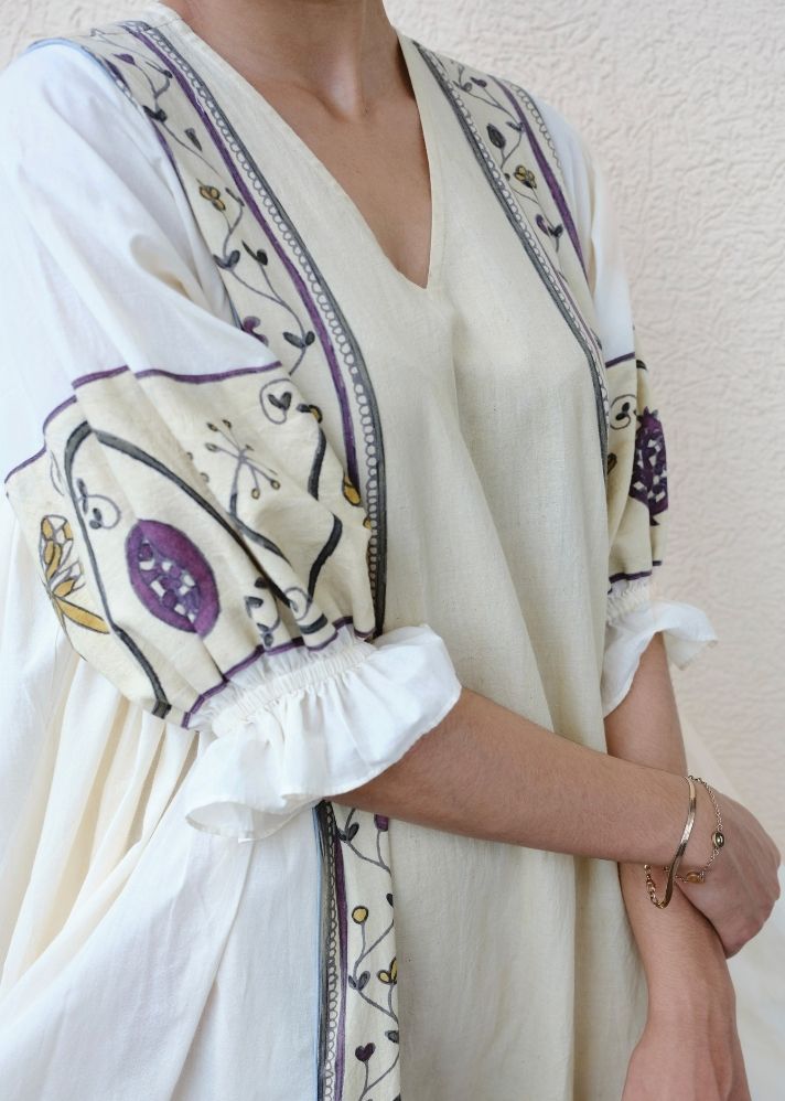 Ready To Ship- Beetles And Dragonfly Dress