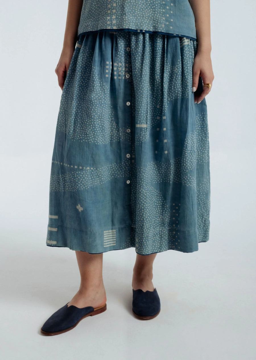 Indigo Skirt