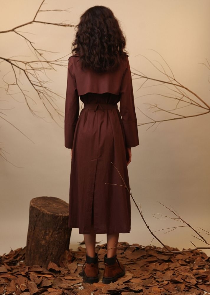 Roots Trench Dress