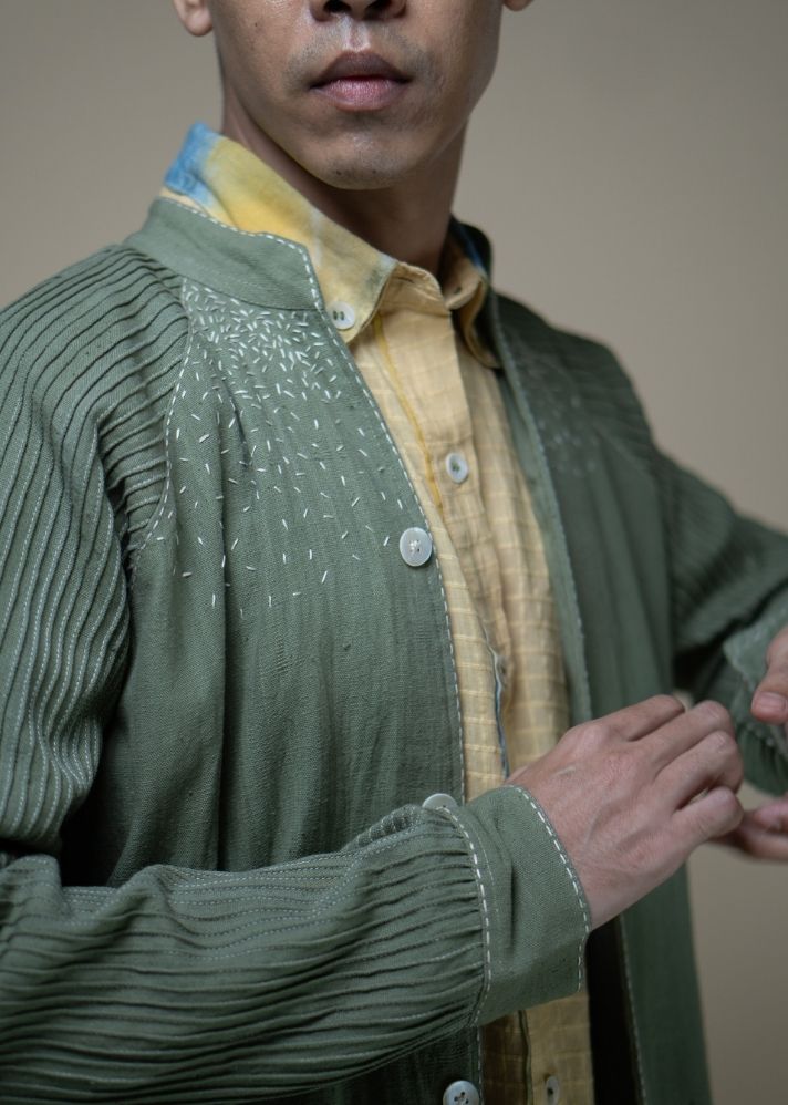 Meadows Unisex Raglan Sleeve Jacket