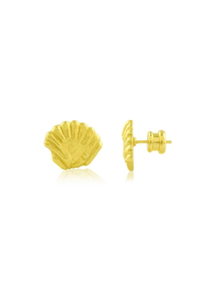 Sea Shell Studs