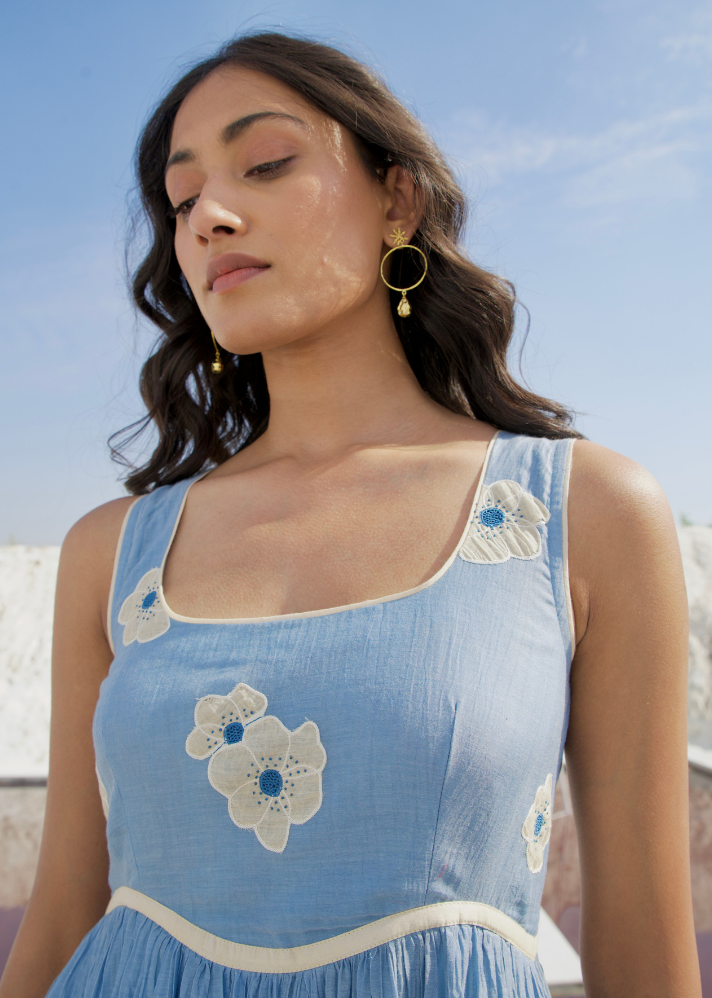 Marine Sun Dress