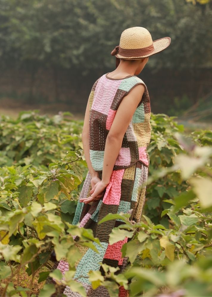 Mila Kantha Patchwork Jacket