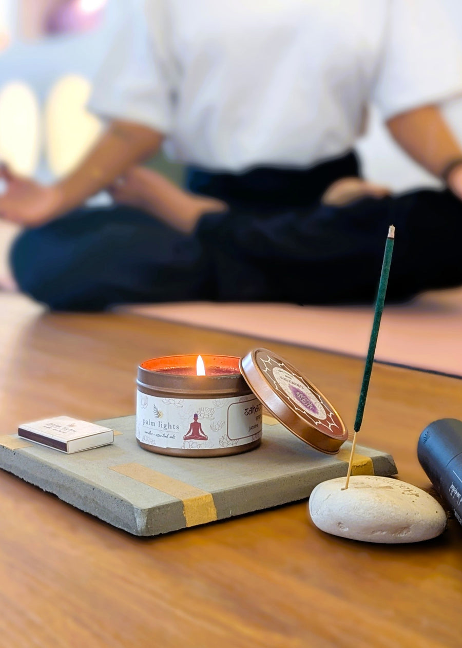 Sahasrara (Crown) Chakra Candle