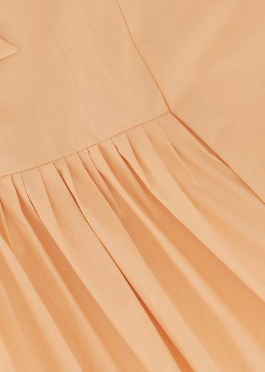 Lei Dress In Organic Cotton Poplin