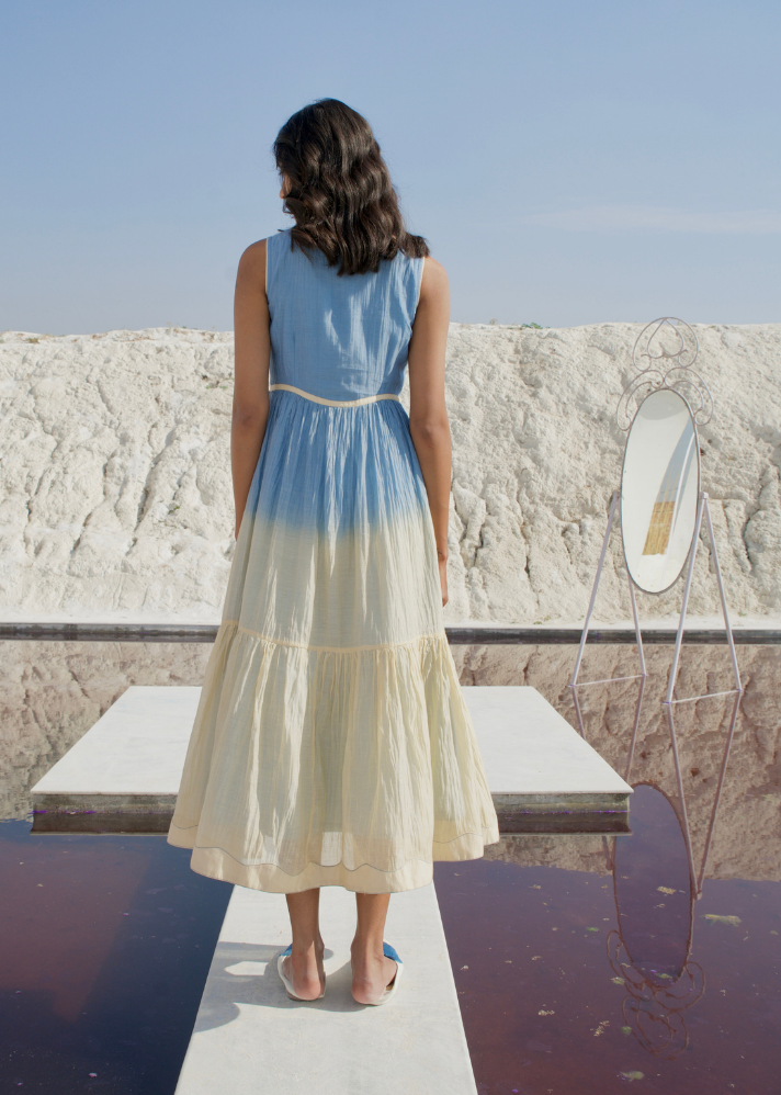 Marine Sun Dress