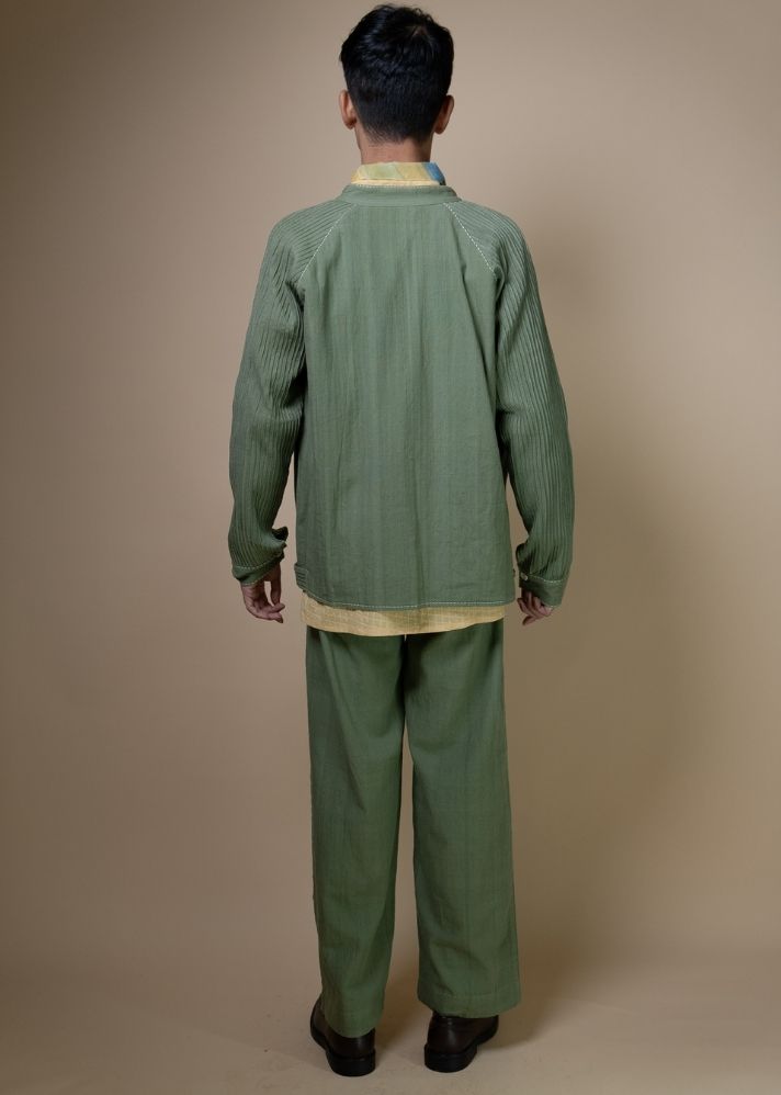 Meadows Unisex Raglan Sleeve Jacket