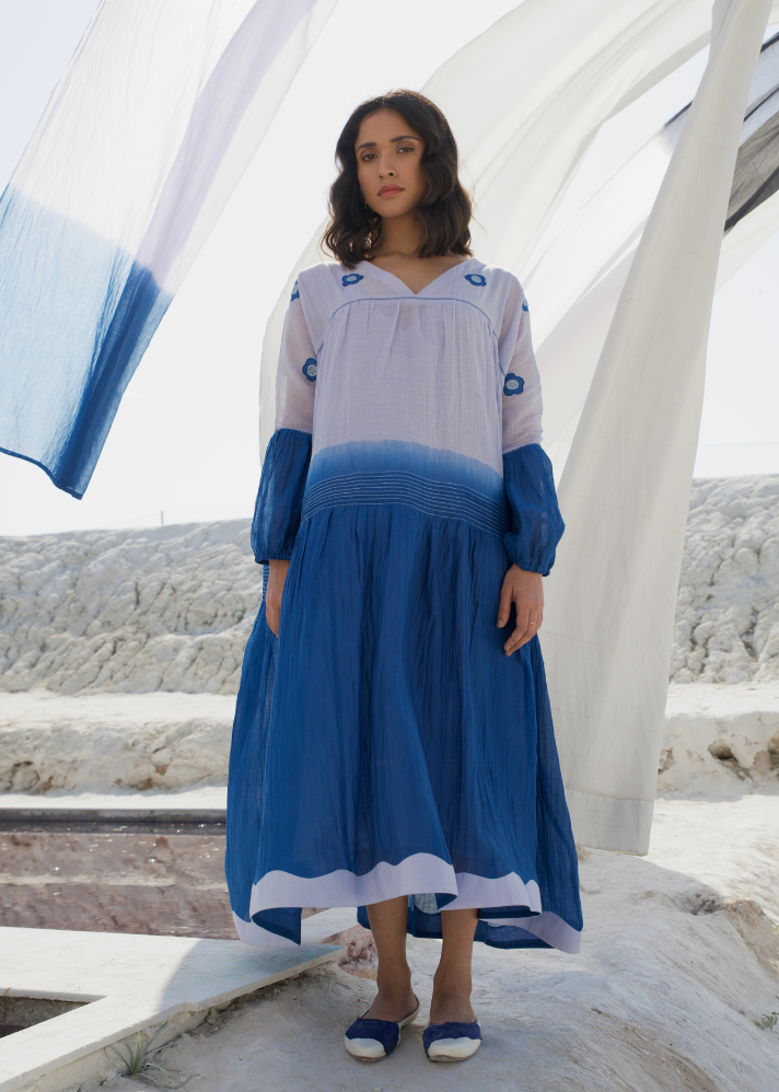 Ocean Sky Dress