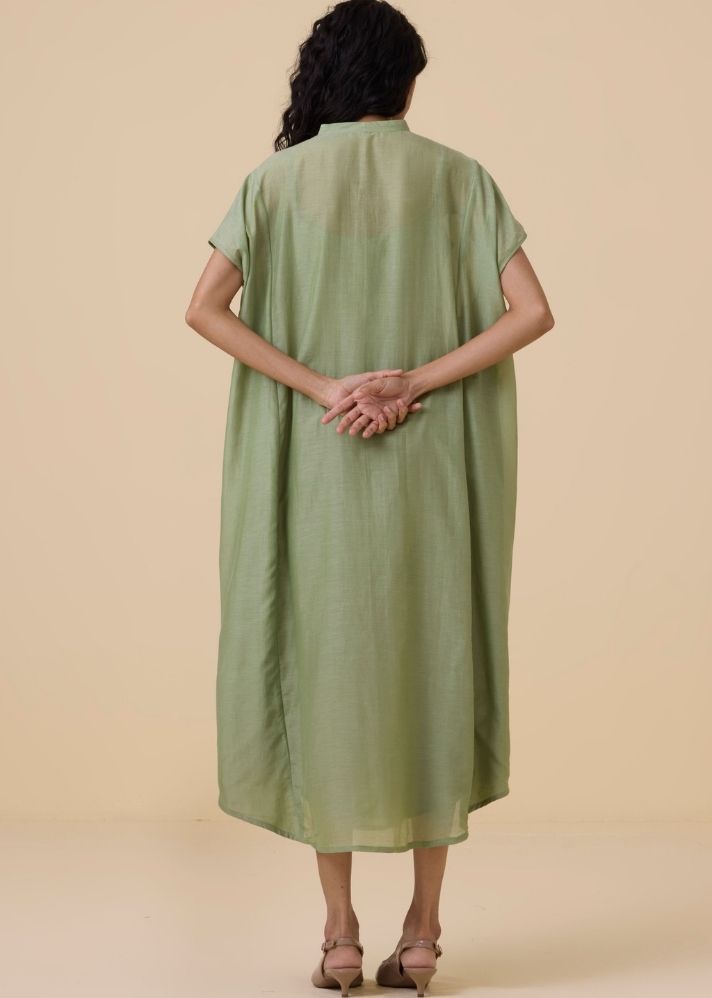 Meer Green Kaftan