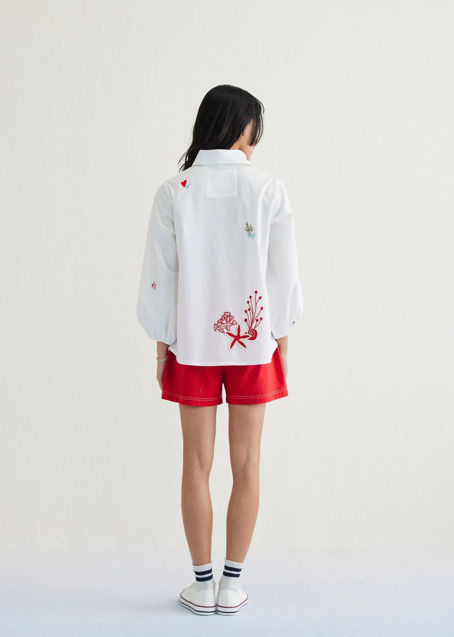 By The Sea Organic Cotton Classic Shirt