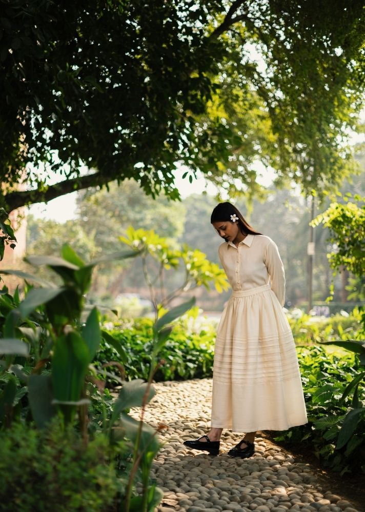 White Misha Skirt