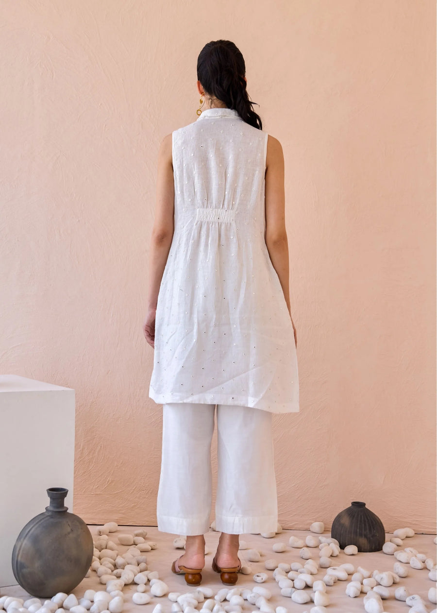 Silent Gleam Blazer Set