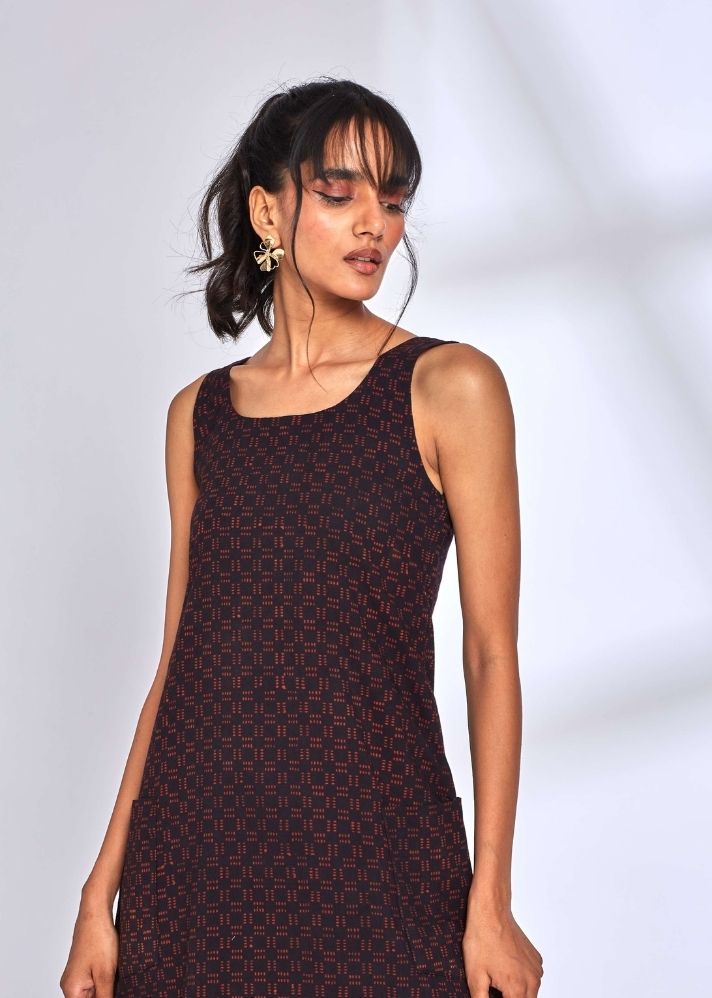 Aura Black Dress