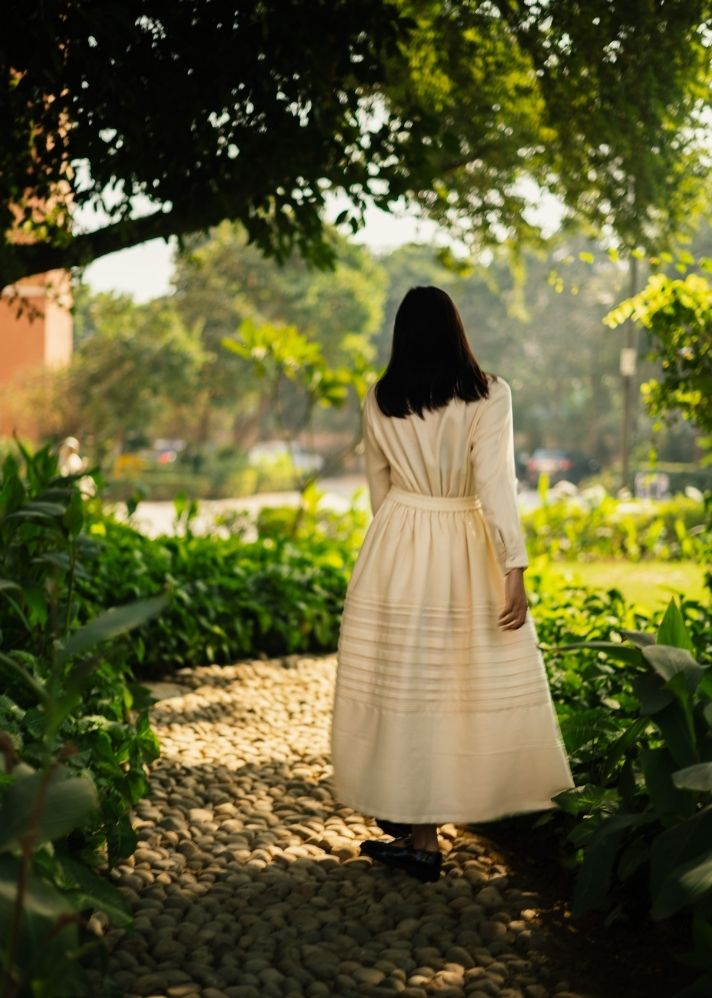 White Misha Skirt